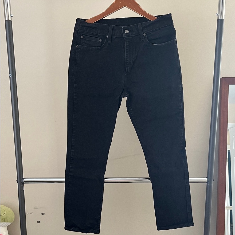 Levi's Men's Slim Black Jeans 34x29